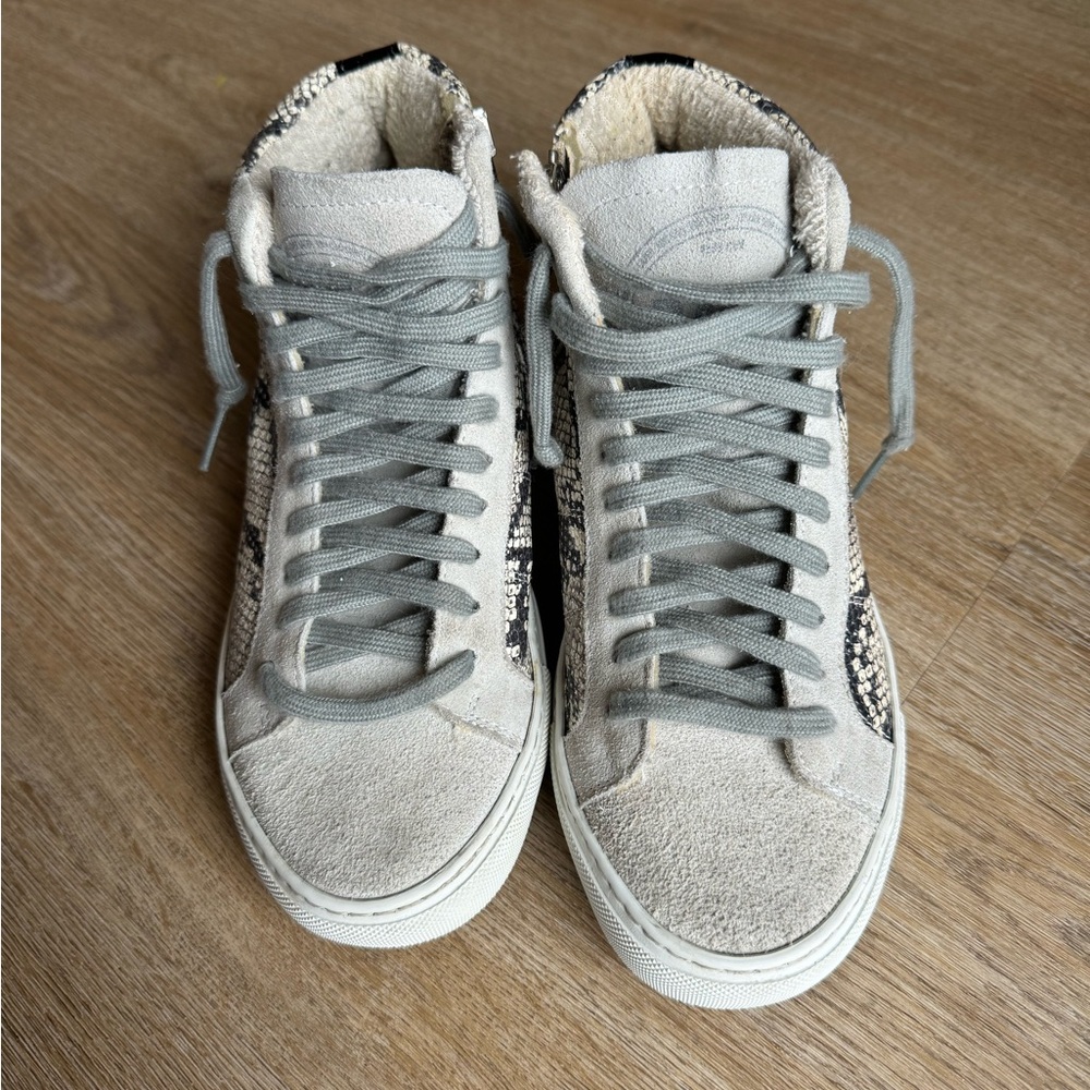 P448 Python High-Top Sneaker - image 2
